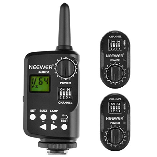 Algopix Similar Product 20 - Neewer FT16 16Channel Wireless Remote
