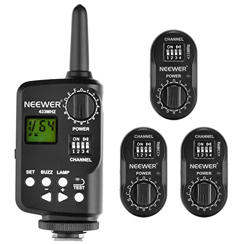 Algopix Similar Product 15 - Neewer FT16 16Channel Wireless Remote