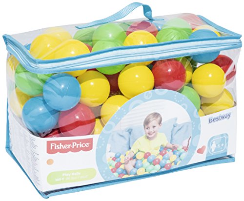 Algopix Similar Product 20 - Bestway FisherPrice Play Balls