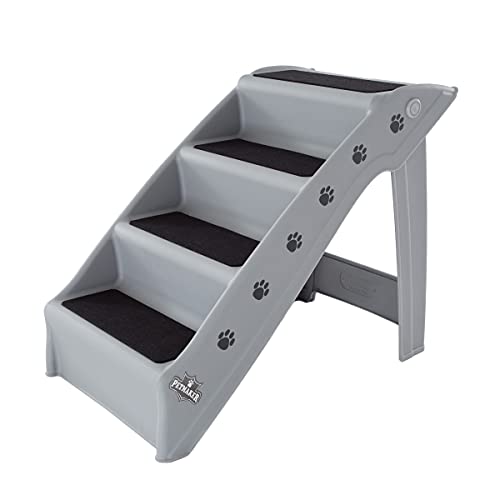 Algopix Similar Product 6 - Dog Stairs  Pet Stairs with 4Step