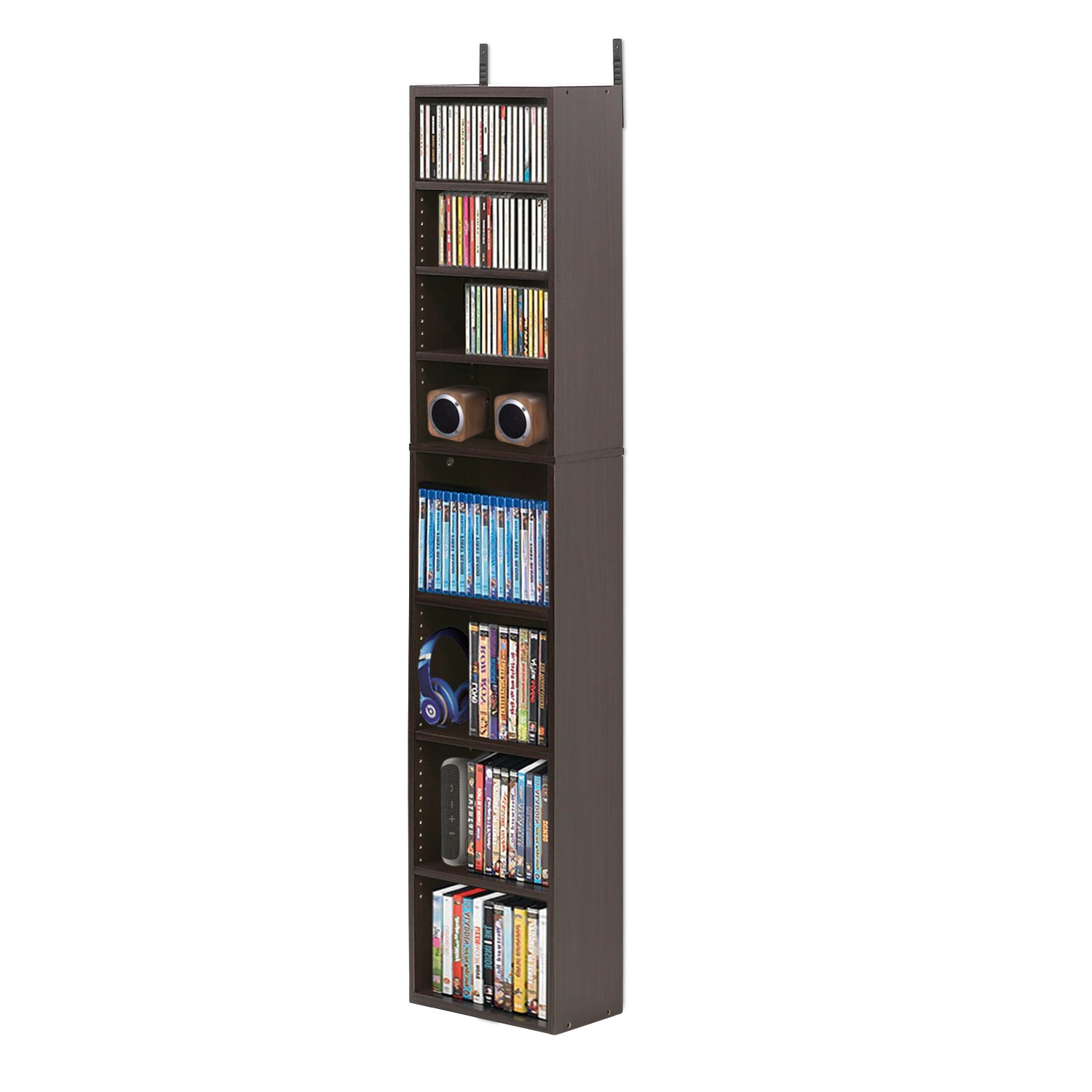 Algopix Similar Product 4 - FURINNO Indo 8Tier Media Tower