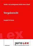 Algopix Similar Product 8 - Vergaberecht Ausgabe fr Hessen