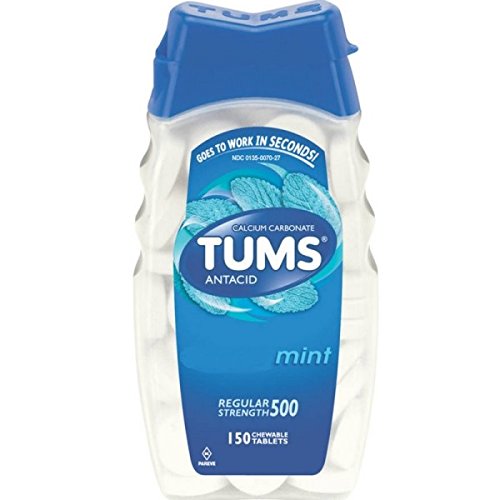 Algopix Similar Product 14 - Tums Mint, 150 Count