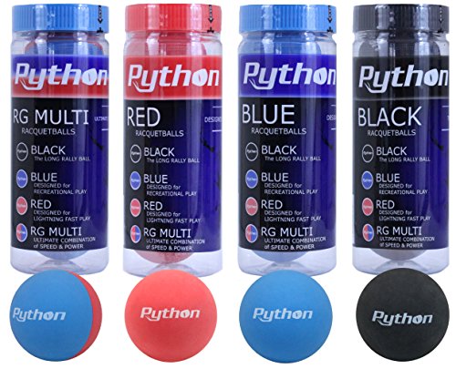 Algopix Similar Product 13 - Python 4 Can Variety Pack 1 Blue