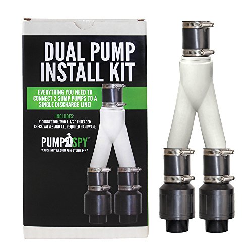 Algopix Similar Product 7 - PumpSpy Dual Pump Install Kit