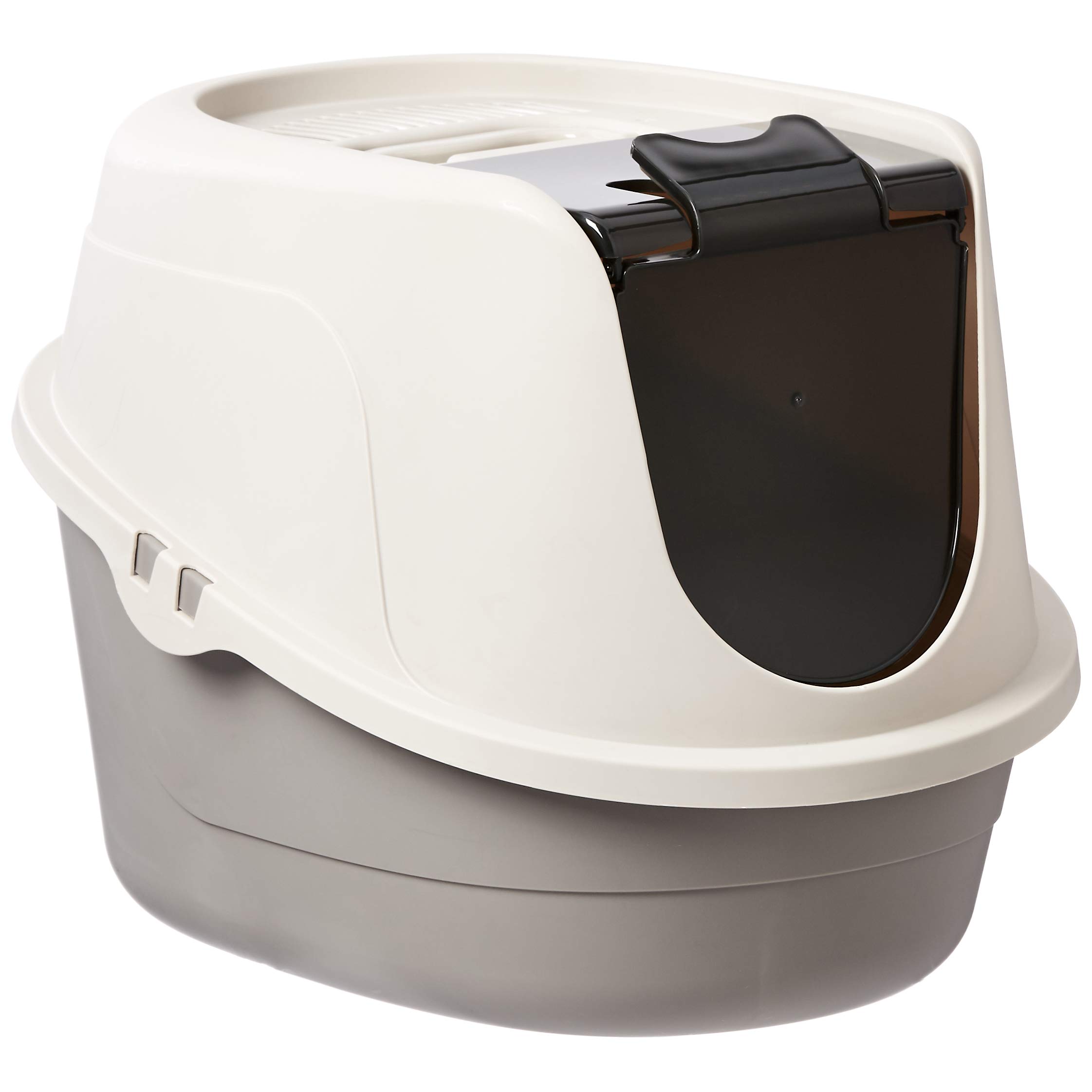 Algopix Similar Product 15 - Amazon Basics NoMess Hooded Enclosed