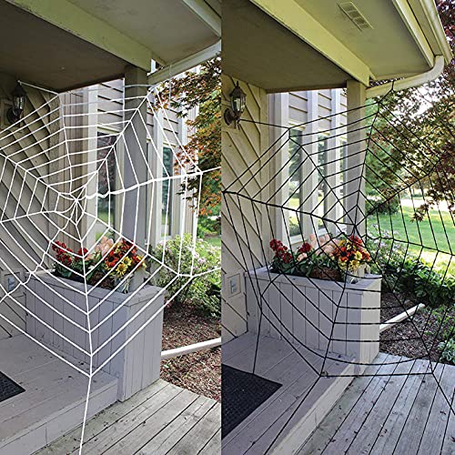 Algopix Similar Product 1 - JOYIN Halloween 2 Pack 11ft Mega Spider