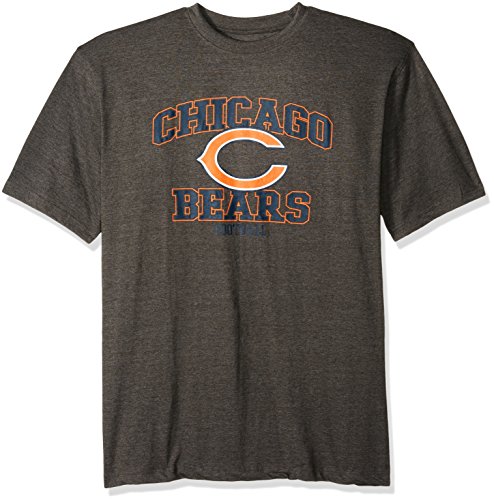 Algopix Similar Product 12 - NFL Chicago Bears Men SS CREW TEE