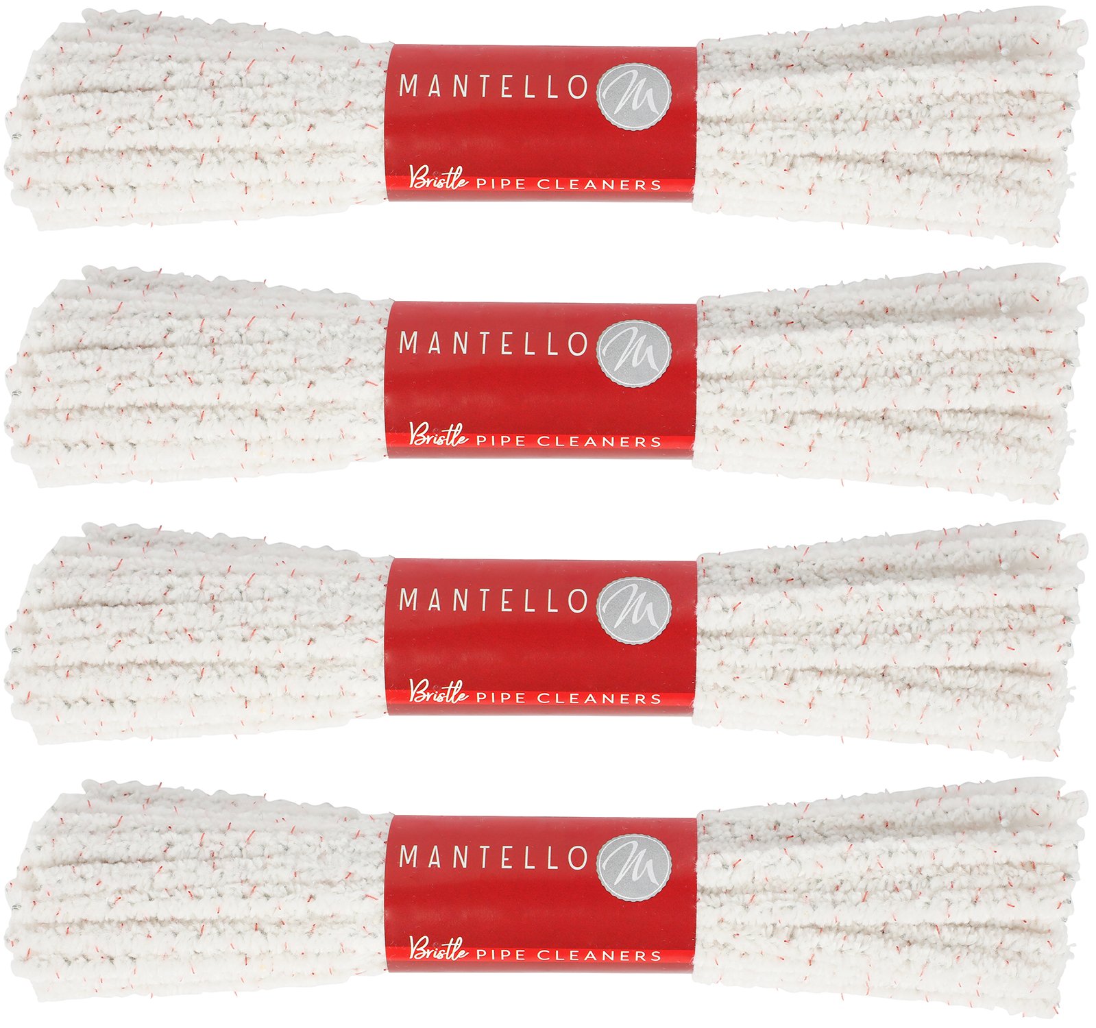 Algopix Similar Product 6 - Mantello Pipe Cleaners 176 Pack Hard