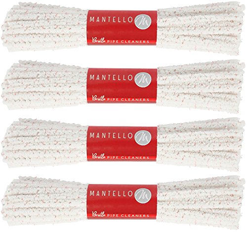 Algopix Similar Product 2 - Mantello Pipe Cleaners 176 Pack Hard
