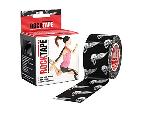 Algopix Similar Product 1 - RockTape Black Skull 2 x 164