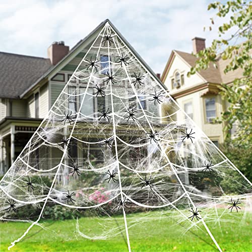 Algopix Similar Product 5 - JOYIN Halloween Mega Triangular White