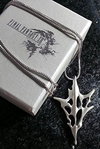 Algopix Similar Product 8 - Final Fantasy XIII Lightning Necklace 