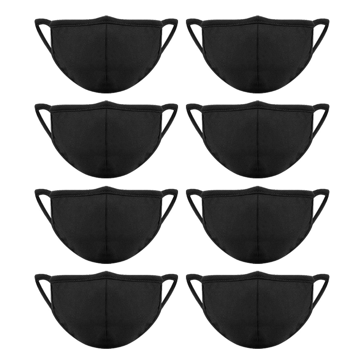 Algopix Similar Product 8 - 8 Pieces Cotton Mouth Cover