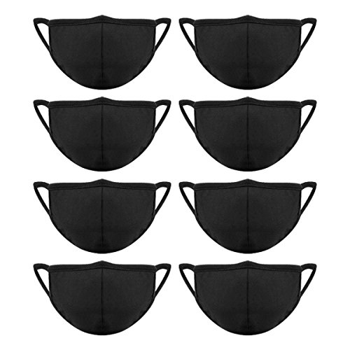 Algopix Similar Product 15 - 8 Pieces Cotton Mouth Cover