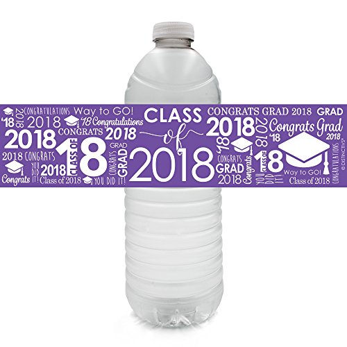 Algopix Similar Product 19 - Class of 2018 Graduation Party Favors 