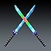 Algopix Similar Product 2 - JOYIN 2 Packs Toys Ninja Swords for