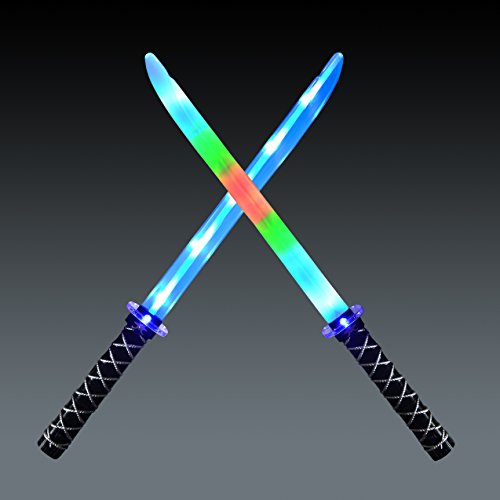 Algopix Similar Product 16 - JOYIN 2 Packs Toys Ninja Swords for
