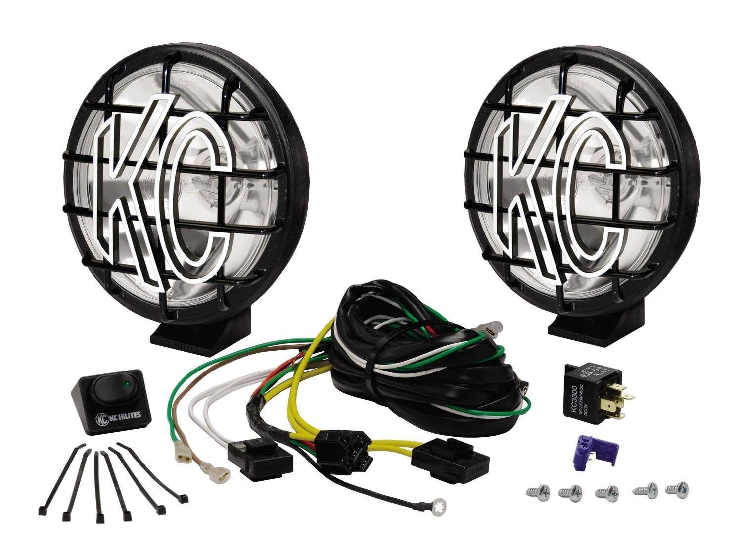 Algopix Similar Product 8 - KC Hilites 9150 HiLiTES Apollo Pro 6