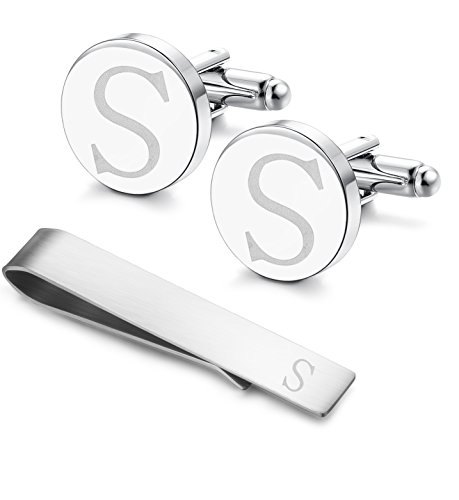 Algopix Similar Product 1 - LOYALLOOK Stainless Steel Engraved