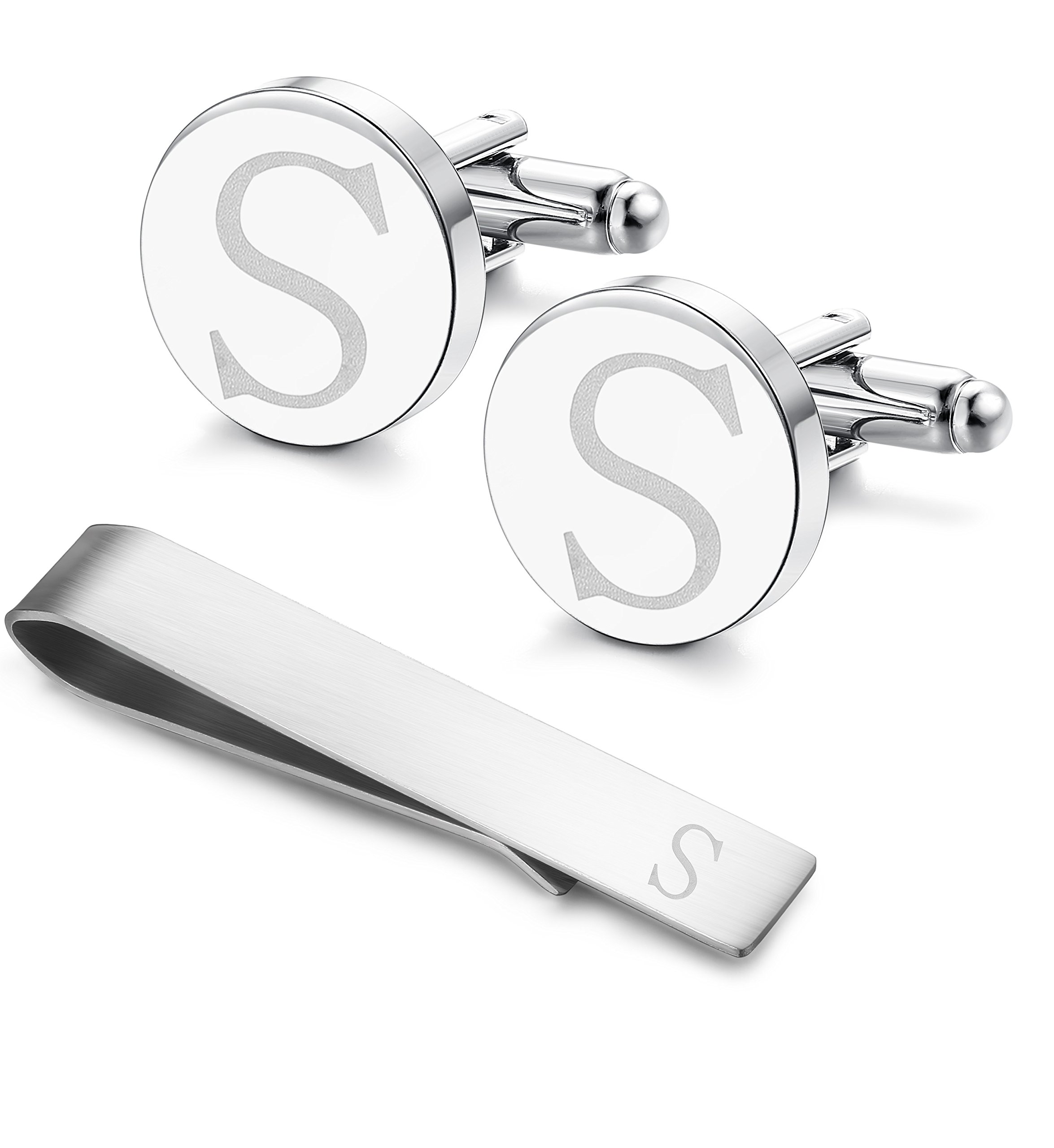 Algopix Similar Product 1 - LOYALLOOK Stainless Steel Engraved