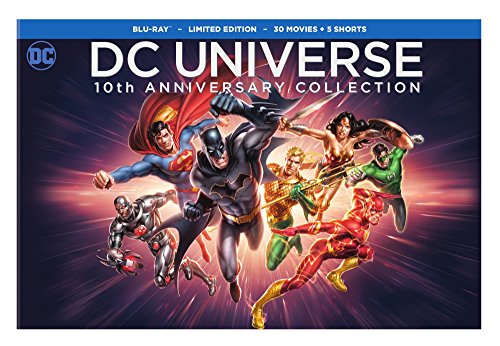 Algopix Similar Product 14 - DC Universe 10th Anniversary