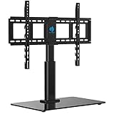 Algopix Similar Product 10 - HUANUO Tabletop Swivel TV Stand Fits 32