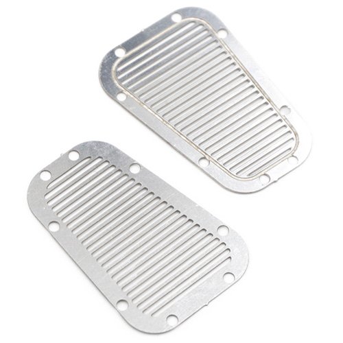 Algopix Similar Product 7 - Yeah Racing Stainless Steel Front Hood