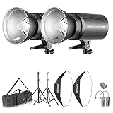 Algopix Similar Product 18 - Neewer 800W Photo Studio Strobe Flash