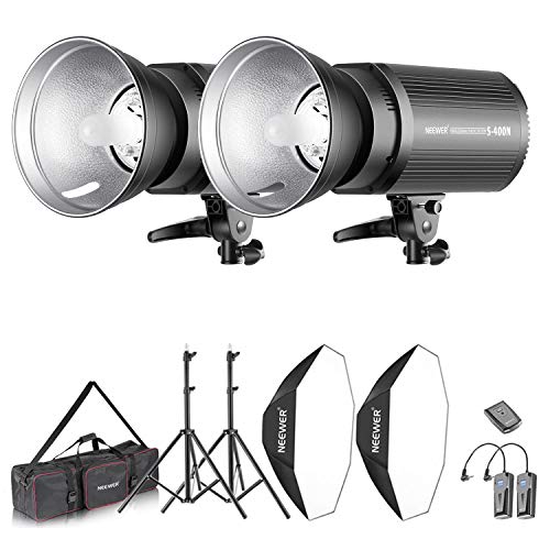 Algopix Similar Product 13 - Neewer 800W Photo Studio Strobe Flash