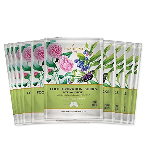 Algopix Similar Product 12 - LuxaDerme Deep Moisturizing  Foot