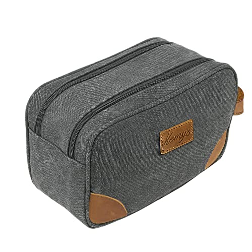 Algopix Similar Product 7 - Kemys Toiletry Bag for Men Mens