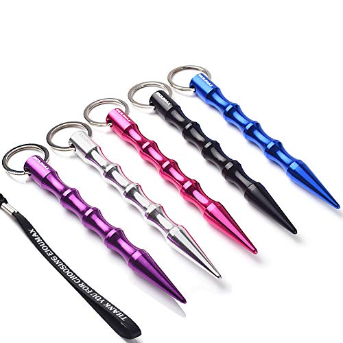 Algopix Similar Product 16 - EIOUMAX SelfDefence Key Chain Aluminum