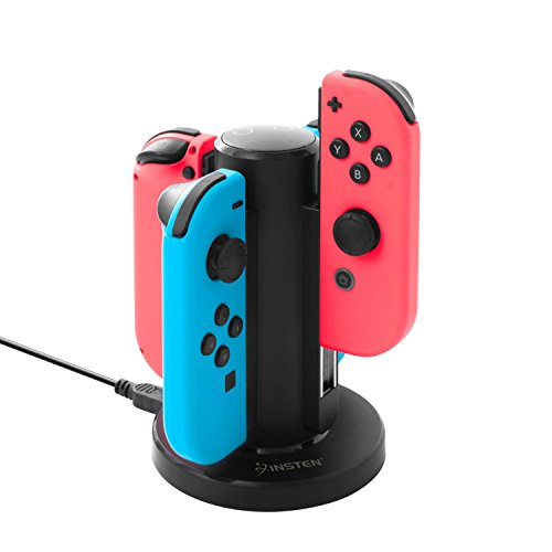 Algopix Similar Product 18 - Insten Joy Con Charger Compatible with