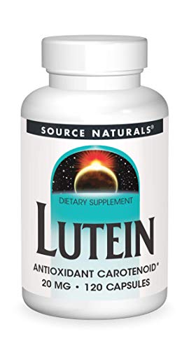Algopix Similar Product 5 - SOURCE NATURALS Lutein 20 Mg Capsule