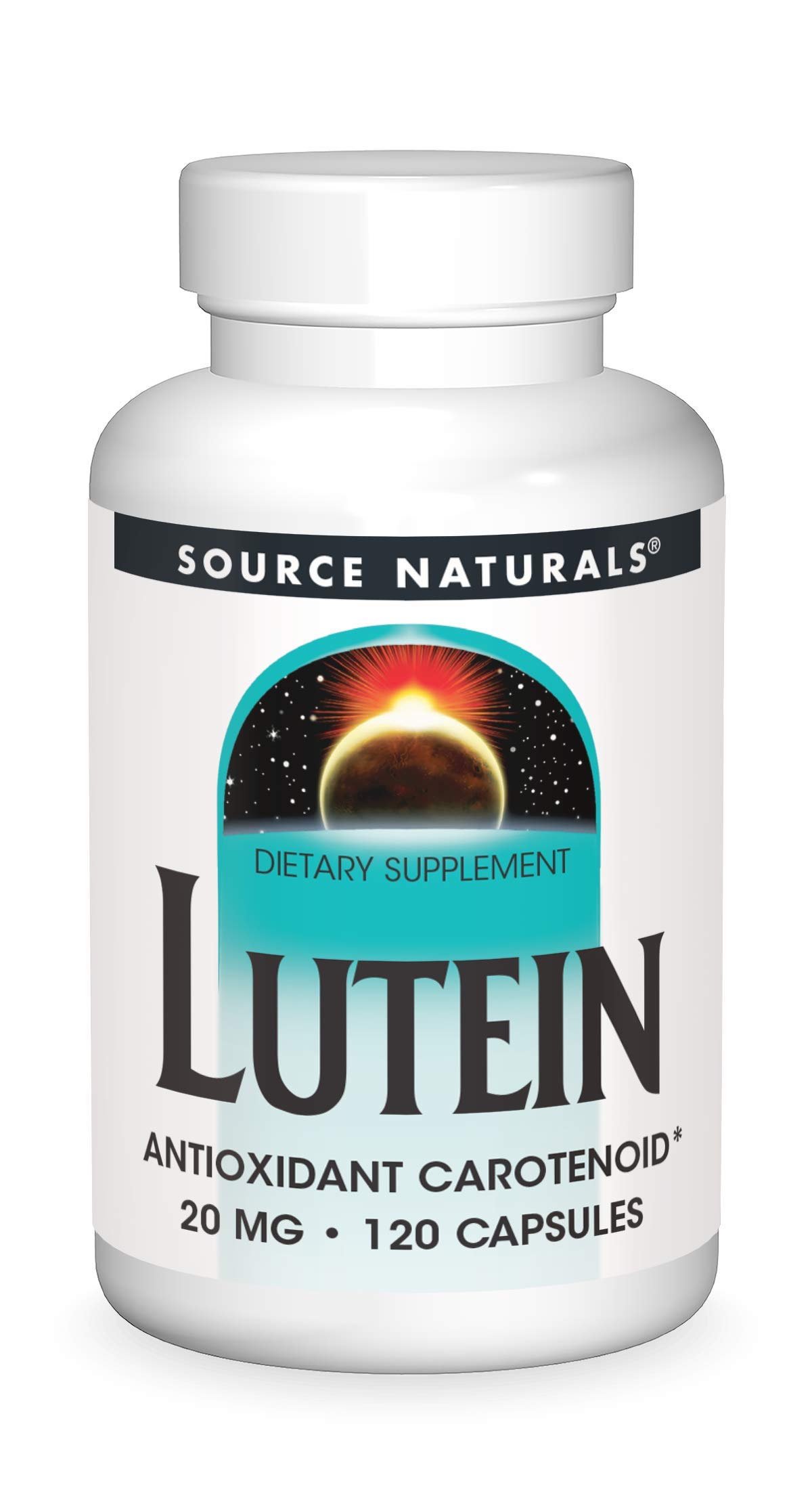 Algopix Similar Product 16 - SOURCE NATURALS Lutein 20 Mg Capsule