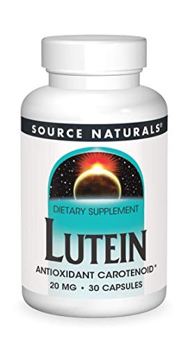 Algopix Similar Product 2 - SOURCE NATURALS Lutein 20 Mg Capsule