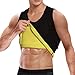 Algopix Similar Product 7 - Cimkiz Mens Sauna Vest Sweat Body