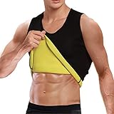 Algopix Similar Product 17 - Cimkiz Mens Sauna Vest Sweat Body