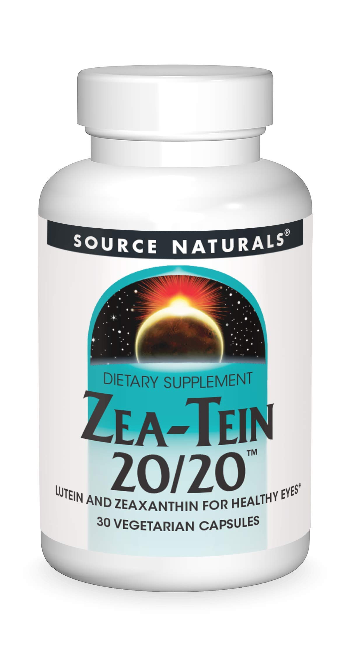 Algopix Similar Product 3 - SOURCE NATURALS ZeaTein 2020 Capsule