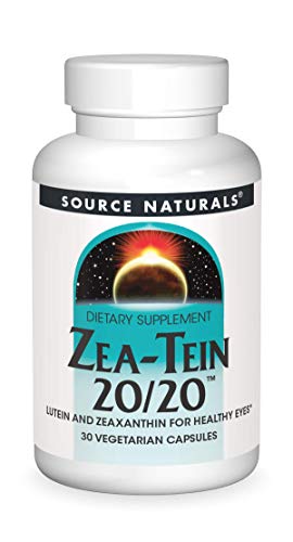 Algopix Similar Product 19 - SOURCE NATURALS ZeaTein 2020 Capsule