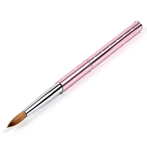 Algopix Similar Product 16 - BQAN Kolinsky Acrylic Nail Brush