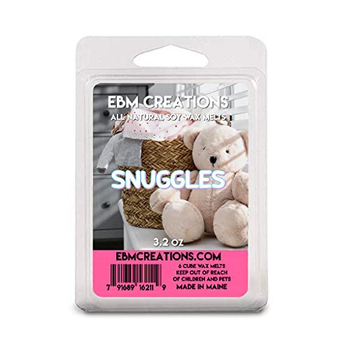 Algopix Similar Product 2 - Snuggles  Scented All Natural Soy Wax