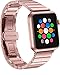Algopix Similar Product 19 - Platinum Link Stainless Steel Band