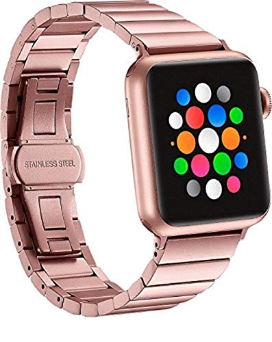 Algopix Similar Product 2 - Platinum  Link Stainless Steel Band