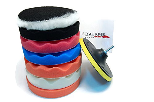 Algopix Similar Product 9 - Rogue River Tools 9 pc 6 Buffer Set