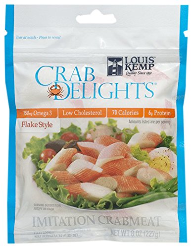 Algopix Similar Product 12 - Louis Kemp Crab Delight Flakes, 12 ct