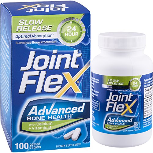 Algopix Similar Product 15 - JointFlex Advanced Bone Health Calcium