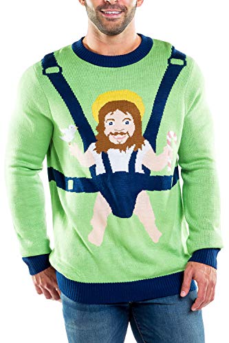 Algopix Similar Product 6 - Tipsy Elves Mens Sweet Baby Jesus
