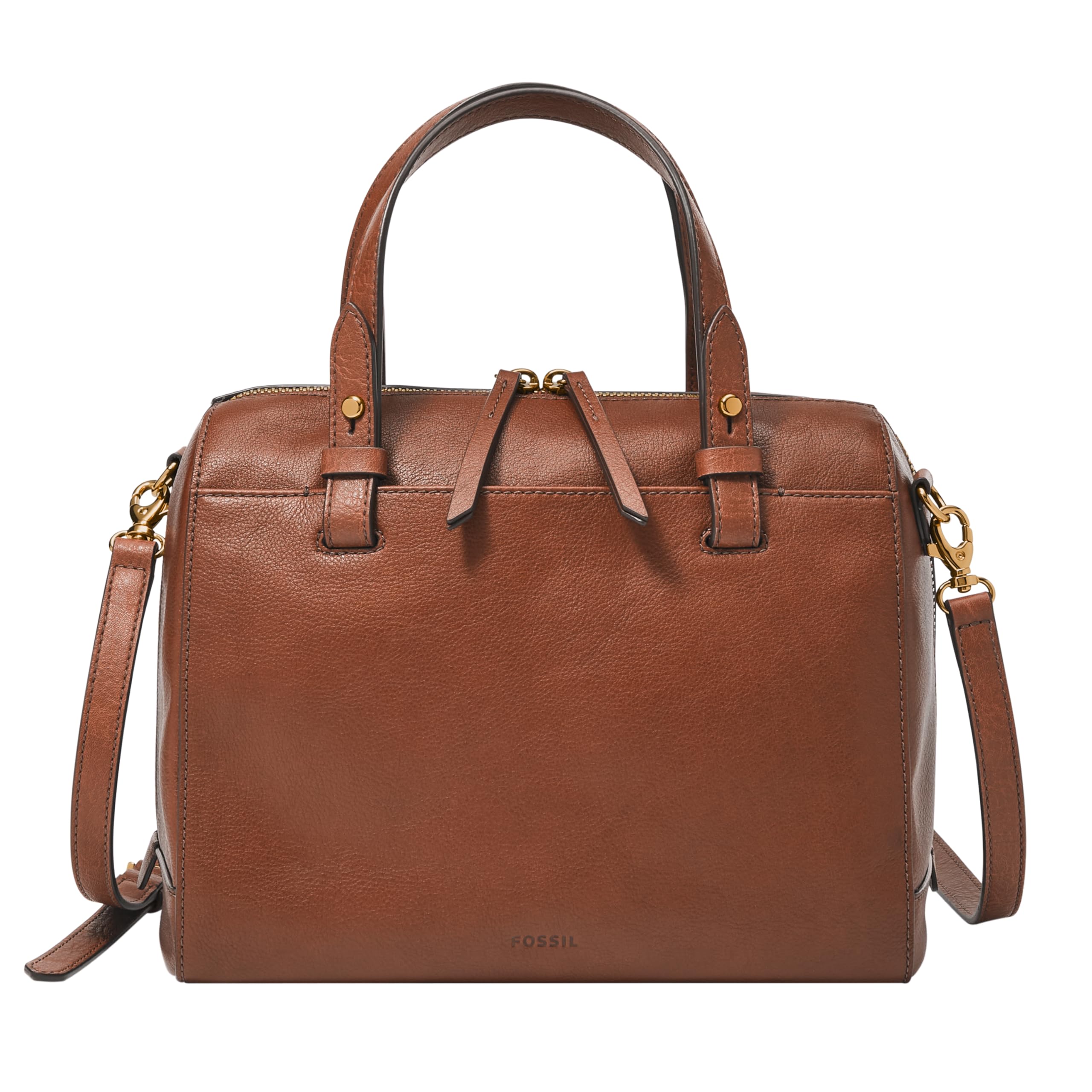 Algopix Similar Product 14 - Fossil Womens Rachel Leather Satchel